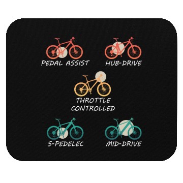 Discover Various Enduro Motocross Motorcycle Types Mouse Pads