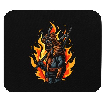 Discover Japanese Samurai Mouse Pads