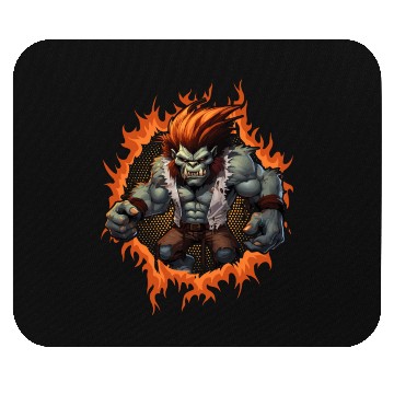 Discover Zombie King Gorilla Mouse Pads