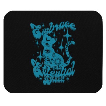 Discover Embrace the existential Dread - Philosophy Mouse Pads