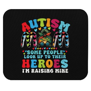 Discover Embracing Neurodiversity: Autism Awareness Mouse Pads