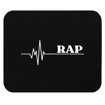 Discover RAP OG RAPPER MUSIC LOVER Mouse Pads