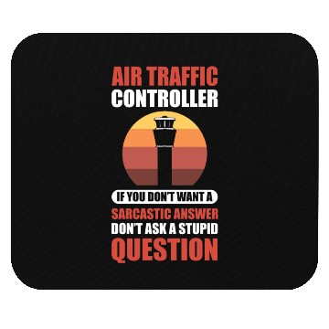 Discover Aviation Air Traffic Pilots Air Traffic Mouse Pads