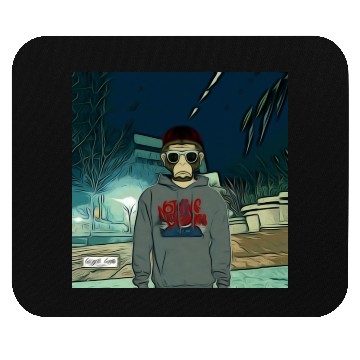 Discover Gangsta Gorilla-Primate Jonez Gorilla Wear Mouse Pads