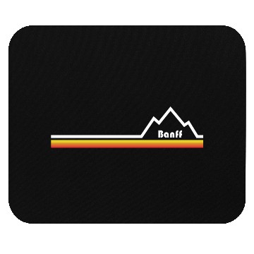 Discover Banff National Park Alberta Canada Mouse Pads