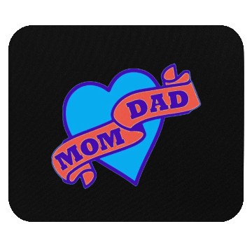 Discover Crafting Couture with Mom & Dad" Mouse Pads
