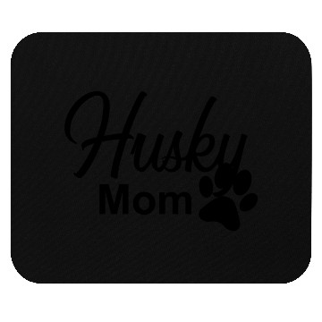 Discover Husky Mom Mouse Pads