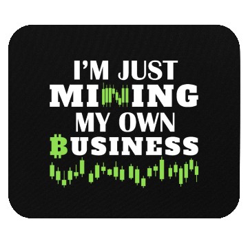 Discover Funny Crypto Quote Cryptocurrency Trading Stock Ma Mouse Pads