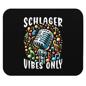 Discover German Schlager Singer Germany Music Lover Mouse Pads