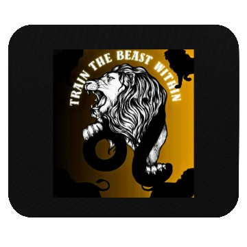 Discover "Train the Beast within!!" By BeastHugo704 Mouse Pads