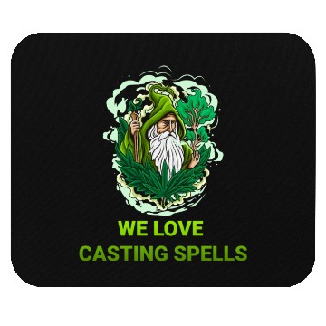 Discover We Love Casting Spells Shadow Wizard Money Gang Mouse Pads