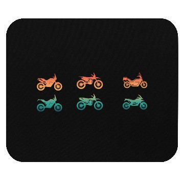 Discover Various Enduro Motocross Motorcycle Types Mouse Pads