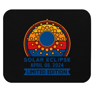 Discover Limited Edition Solar Eclipse Total Eclipse April Mouse Pads