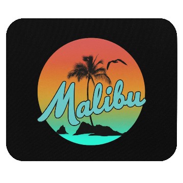 Discover Malibu blue Mouse Pads