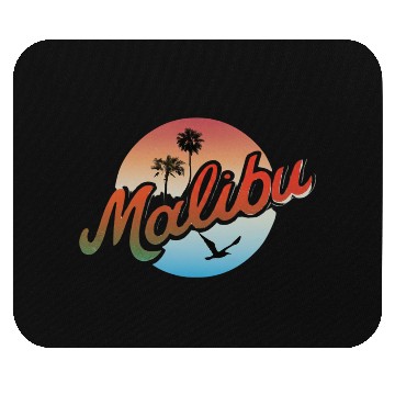 Discover Malibu gradient Mouse Pads