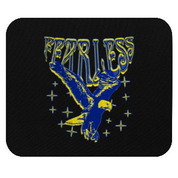 Discover Fearless Mouse Pads