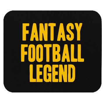 Discover Fantasy Football Player Mouse Pads