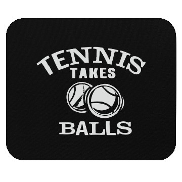 Discover Tennis player Mouse Pads