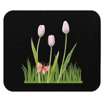Discover Spring Mouse Pads