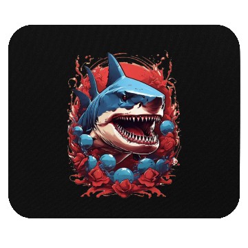 Discover Great Shark Mouse Pads
