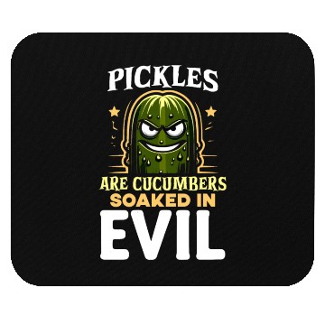 Discover Pickle Lover Funny Pickle Dill pickle Pickled Mouse Pads