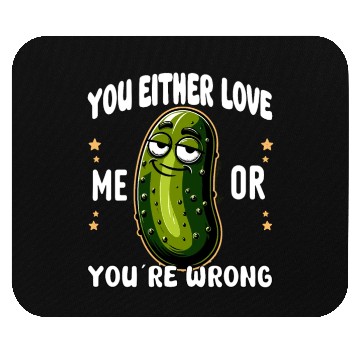 Discover Pickle Lover Funny Pickle Dill pickle Pickled Mouse Pads