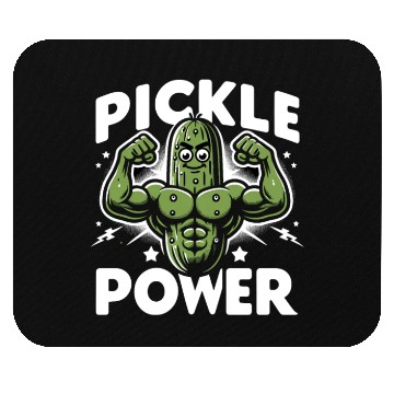 Discover Pickle Lover Funny Pickle Dill pickle Pickled Mouse Pads