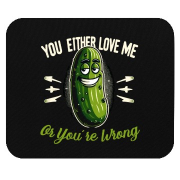 Discover Pickle Lover Funny Pickle Dill pickle Pickled Mouse Pads