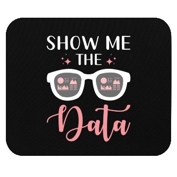 Discover Data Engineer Woman Mouse Pads