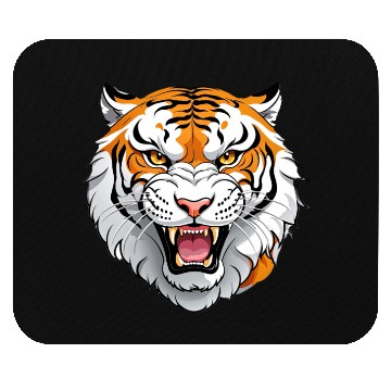 Discover Cool Tiger Mouse Pads