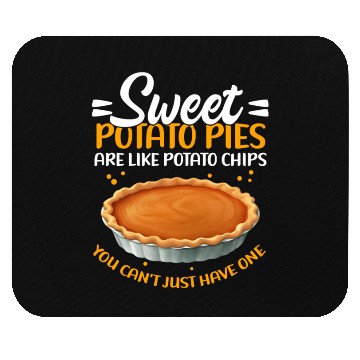 Discover Sweet Potato Pies Are Like Mouse Pads