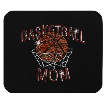Discover Basketball Mom Mouse Pads