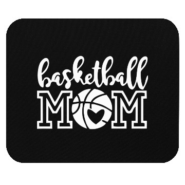 Discover Basketball Mom Mouse Pads