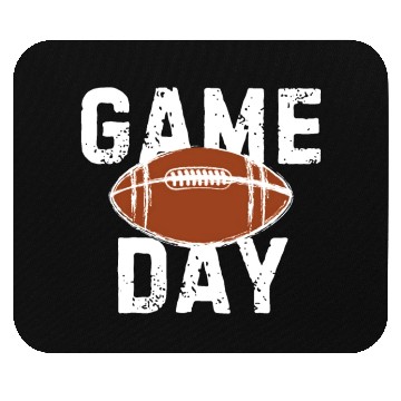 Discover Game Day Football Mouse Pads