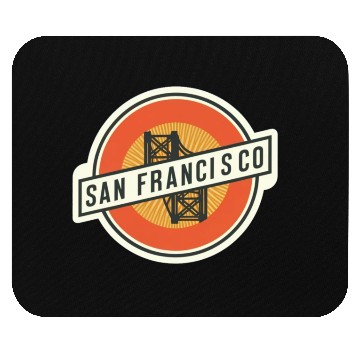 Discover San Francisco Mouse Pads