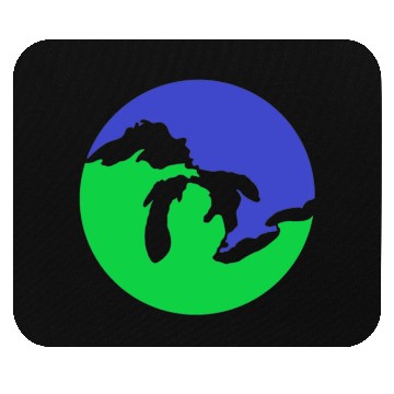 Discover Great Lakes Weather Merch! Mouse Pads