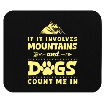 Discover Mountaineering Rocks Trekking Mountain Sports Mouse Pads
