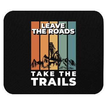 Discover Mountaineering Hike Nature Mountains Mouse Pads