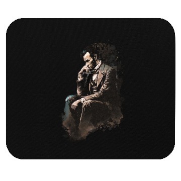Discover Abraham Lincoln - Iconic Tribute Collection Mouse Pads