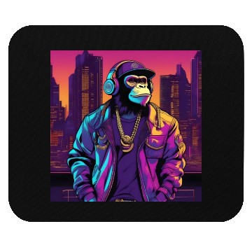 Discover GTA Monkey Mouse Pads