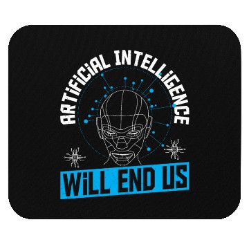 Discover Cyborg AI Robot Engineer Prompt Engineer Mouse Pads