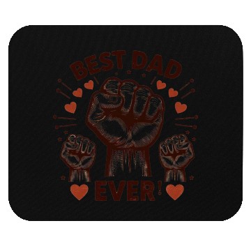 Discover Best Dad Ever Mouse Pads