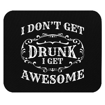 Discover Drinking Event Party Mouse Pads