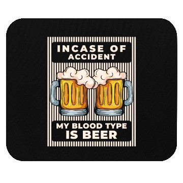 Discover Drinking Leisure Drinker Drunk Mouse Pads
