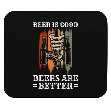 Discover Drinking Alcohol Drunk Fun Mouse Pads