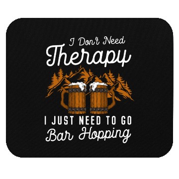 Discover Partying Beer Celebration Mouse Pads