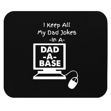 Discover i keep all dad jokes Mouse Pads