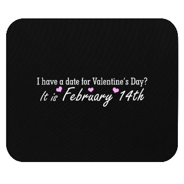 Discover Valentine's Day Girlfirend Boyfriend Mouse Pads