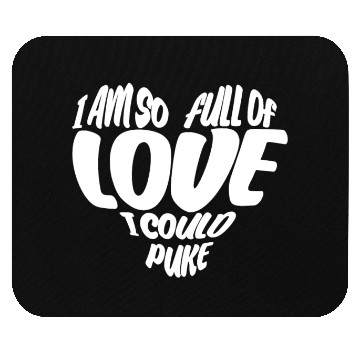 Discover Valentine's Day Girlfriend Heart Mouse Pads