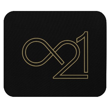 Discover Bitcoin 21 Million Infinity Pocket Size Mouse Pads